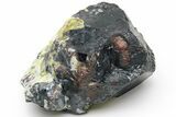 Hematite Crystals with Lizardite & Hydrotalcite - Norway #134003-1